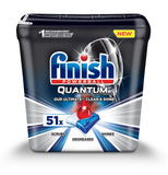Quantum Ultimate dishwasher capsules 51pcs Regular