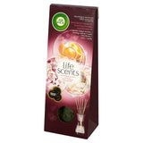 Life Scents fragrant sticks with the scent of fruity sweetness in a blooming park 30ml