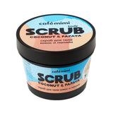 Body Scrub body scrub Coconut and Papaya 120g