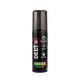 Max Deet 50% mosquito repellent. ticks and fluff with geraniol 80ml