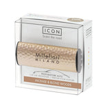 Car Icon car fragrance Metallo Incense & Blond Woods 1pc