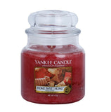 Scented candle, medium jar, Home Sweet Home 411g