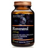 Resveratrol resveratrol with grape seed extract 250mg, dietary supplement 30 capsules