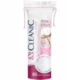 Pure Effect cosmetic pads round 80 pcs.