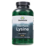 L-Lysine 500mg dietary supplement 300 capsules