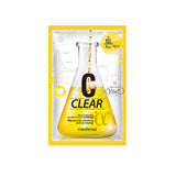 Mediental Alpha Clear brightening sheet mask with vitamin C 23ml