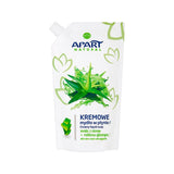 Creamy liquid soap Aloe Water and Plant Glycerin Refill 400ml