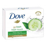 Go Fresh Cucumber & Green Tea Scent creamy bar soap 100g
