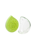 Travel brush for normal hair Green
