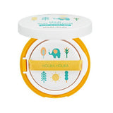 Mild Sun Cushion Baby & Kids SPF45 compact sunscreen in a 15g pillow