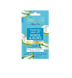 Hydra Care Coconut & Aloe Face Peel - Off Mask mask for dehydrated skin Kokos & Aloe 2x5g