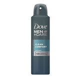 Men + Care Clean Comfort antiperspirant spray 150ml