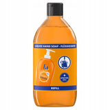 Hygiene & Fresh Orange Scent Liquid Soap liquid soap with antibacterial properties, 385ml supply
