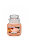 Small scented candle Peach Bellini 104g