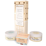 Orange Sorbet body butter 125g set + refreshing face and mouth scrub 85g + body scrub 125g