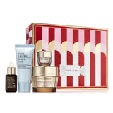 Firm and Glow Skincare Treats set cleansing foam 30ml + repair serum 15ml + anti-aging cream 50ml + eye balm 5ml