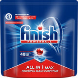 All in 1 Max dishwasher tablets 40 regular pieces