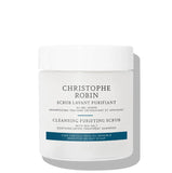 Cleansing Purifying Scrub With Sea Salt detoxifying exfoliating shampoo for oily scalp 75ml