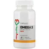Omega 3 Forte 1000mg dietary supplement 60 capsules