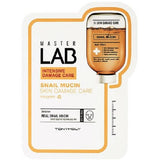 Master Lab Snail Mucin moisturizing face mask 19g