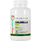 Chlorella Bio dietary supplement in powder 100g