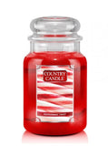 Large scented candle with two wicks Peppermint Twist 652g