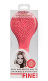 Elegant brush for fine hair Pink
