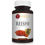 Reishi Extract 400mg dietary supplement 90 capsules