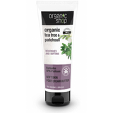 Organic Tea Tree & Patchouli Nourishes And Softnes creamy foot butter 75ml