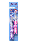 Kids Quick Brush 3-6 Years toothbrushes for children Rabbit 2 pcs.