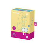 Feel Good Menstrual Cup set of menstrual cups 15ml + 20ml Light Green