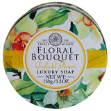 Triple Milled Luxury Soap bar soap Daffodil Flower 150g