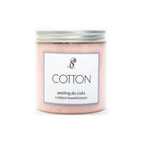 Cotton body scrub with cotton oil 250ml