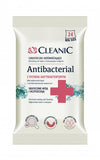 Antibacterial refreshing wipes with antibacterial liquid 24 pcs.