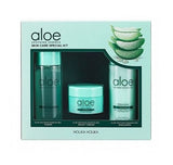Aloe Soothing Essence Skin Care Special Kit face care kit