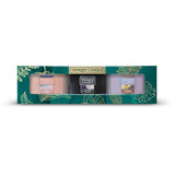 The Last Paradise mini candle set 3x37g