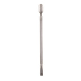 Metal cuticle pusher