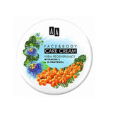 Face & Body Care Cream regenerating face, body and hand cream Vitamin E & D-Panthenol 125ml