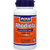 Rhodiola 500mg dietary supplement 60 capsules