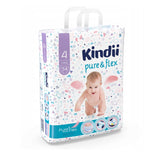 Pure & Flex Maxi disposable diapers size 4 (7-14kg) 54pcs.
