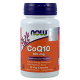 CoQ10 100mg coenzyme Q10 + hawthorn dietary supplement 30 capsules