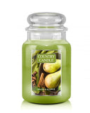 Large scented candle with two wicks Anjou & Allspice 652g
