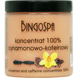 100% cinnamon-caffeine concentrate with argan oil for body-wrapping 250g