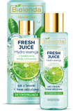 Fresh Juice Detoxifying hydro-essence with citrus water Lime 110ml