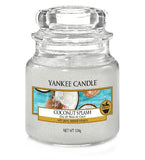 Small jar scented candle Coconut Splash 104g