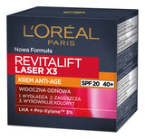 Revitalift Laser X3 SPF20 anti-age day cream 50ml