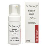 Breakout Foaming Cleanser For Oily Skin face wash foam 100ml