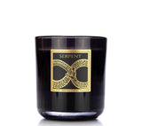 Black Line Collection Candle with two wicks Serpent 340g