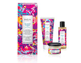 Delirium Floral Body Care set 75ml body cream + 100ml shower gel + 60g body scrub