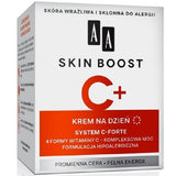 Skin Boost C + illuminating day cream 50ml